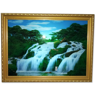 "Waterfall with Lighting- 355-001 - Click here to View more details about this Product